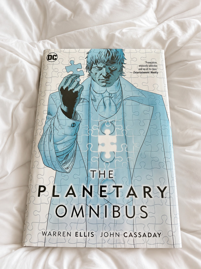 The Planetary Omnibus by Warren Ellis (Hardcover) (Part of the Planetary Series)