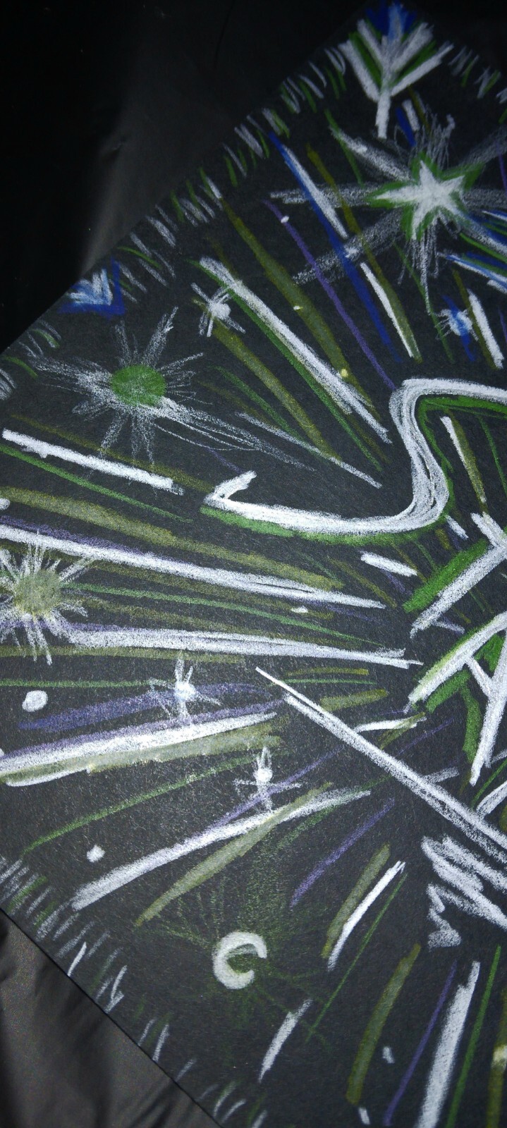 DALLY 💫 Original pencil drawing STARSEED