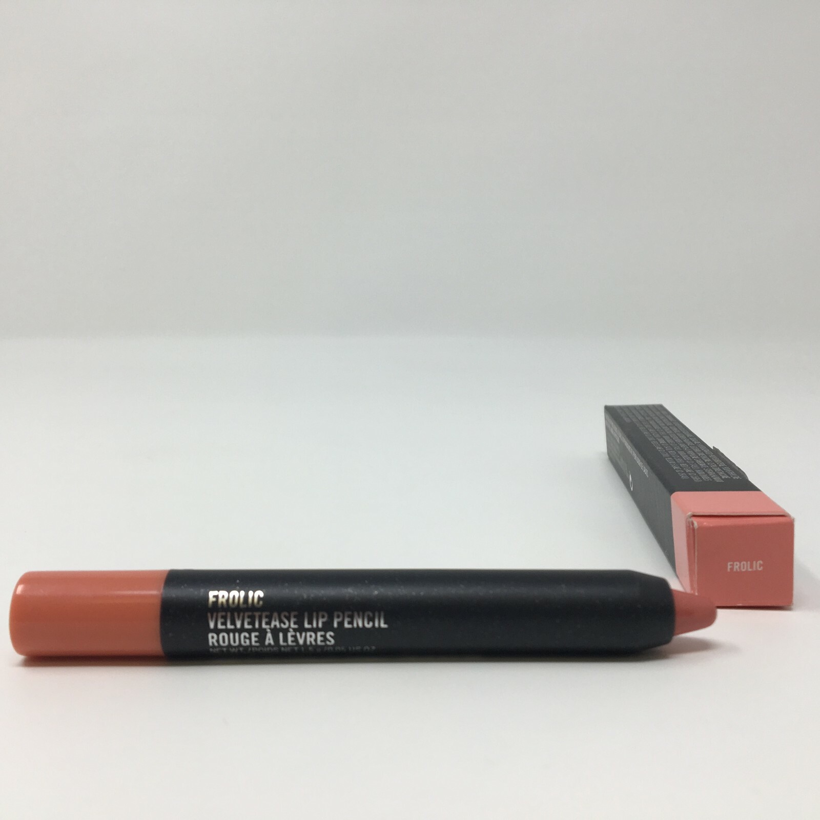 Mac Velvetease Lip Pencil - Frolic - .05 oz