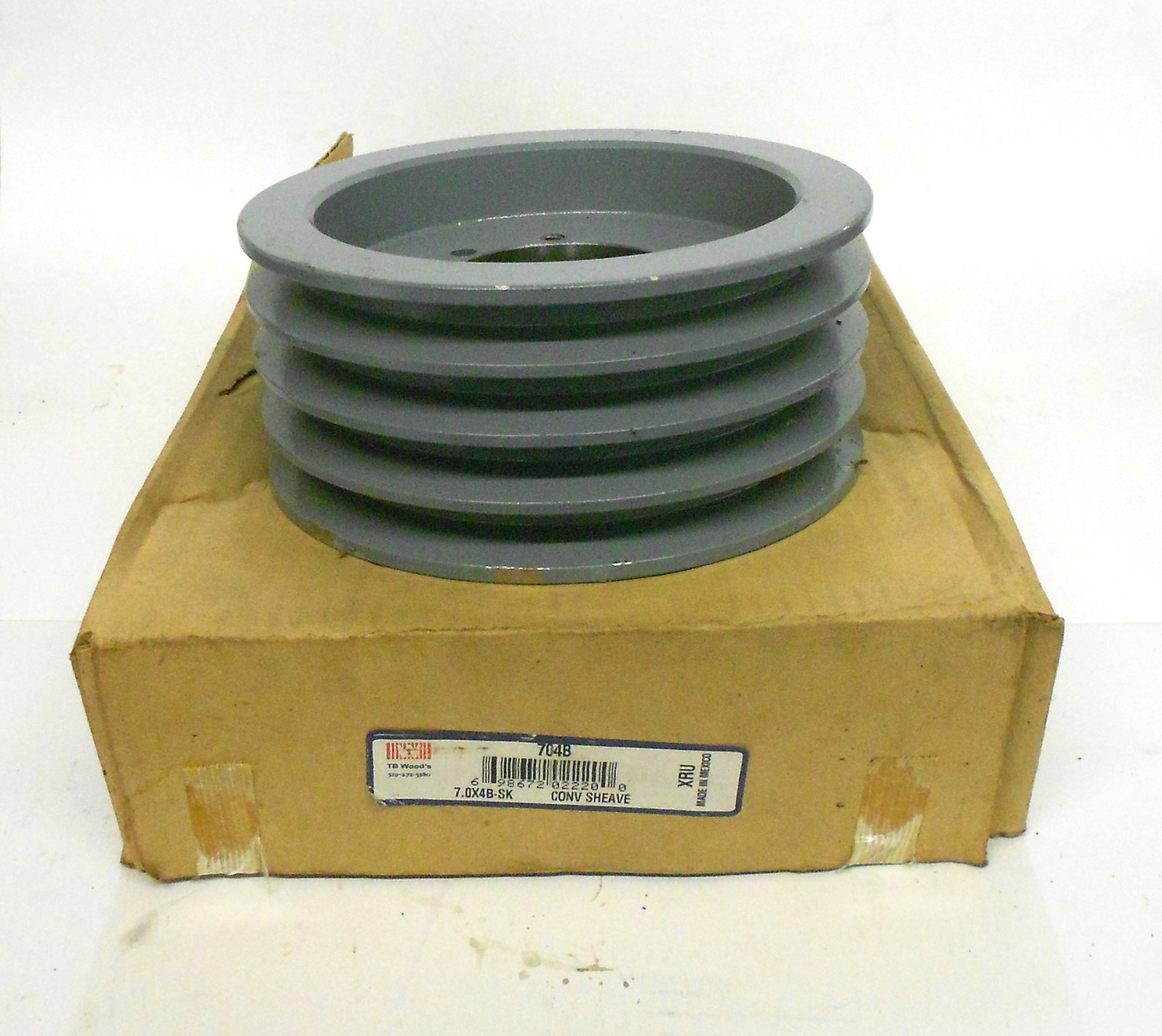 TB WOODS STANDARD V-BELT PULLEY, 740B