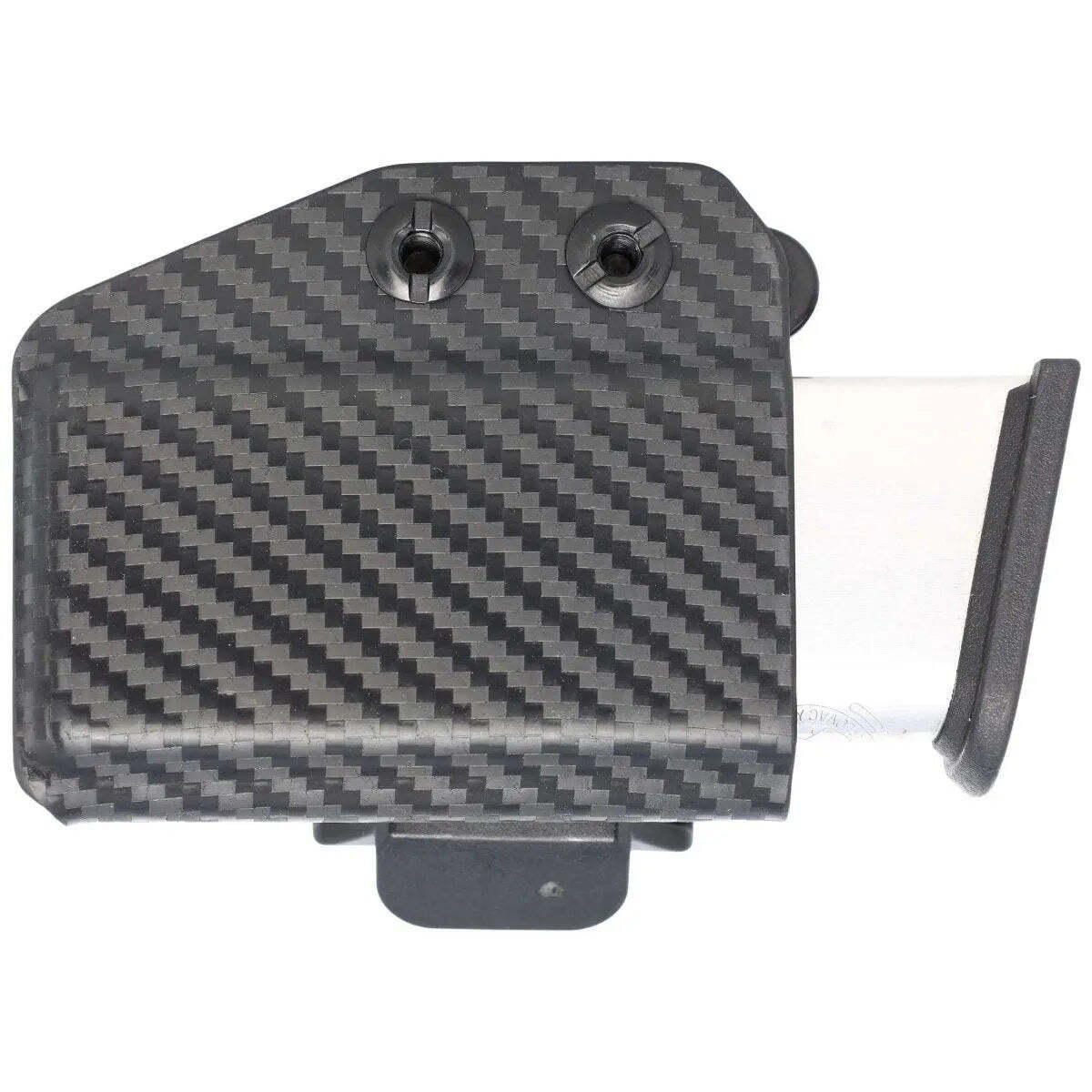Horizontal Magazine Holster (OWB - KYDEX) - Rounded Gear