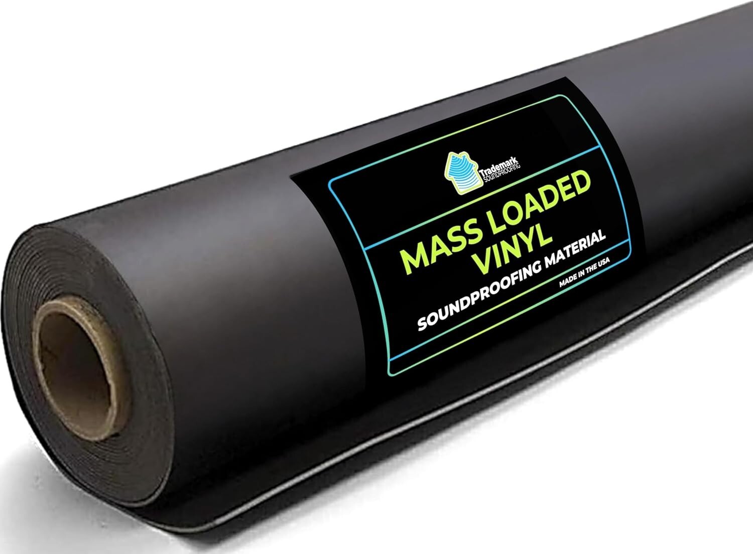 Mass Loaded Vinyl Soundproofing 4' X 25' (100sf) 1 Lb MLV -  Made in USA