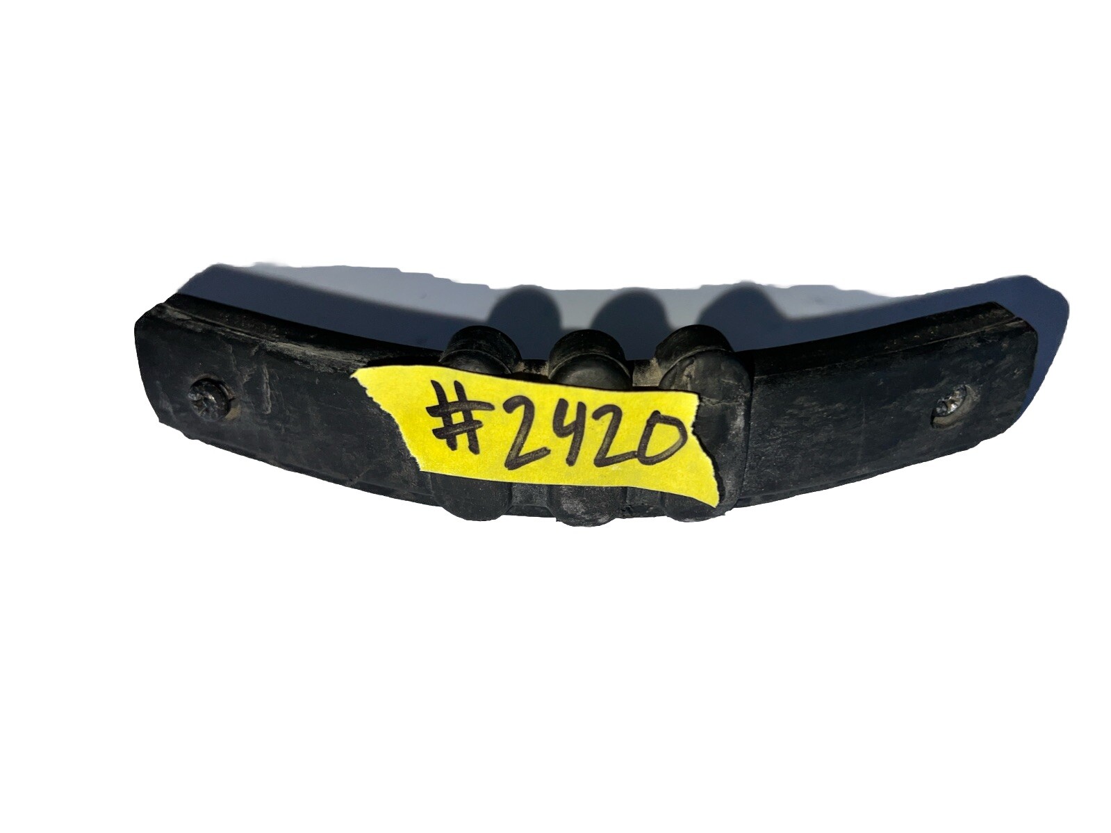 Pride Revo Front Bumper Rubber Cover Trim Piece SC63 SC60 3 Wheel Scooter Parts