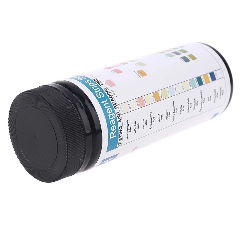 14-in-1 Urinalysis Test Strips 10 Parameter Urine Test Strips for Leukocytes PH