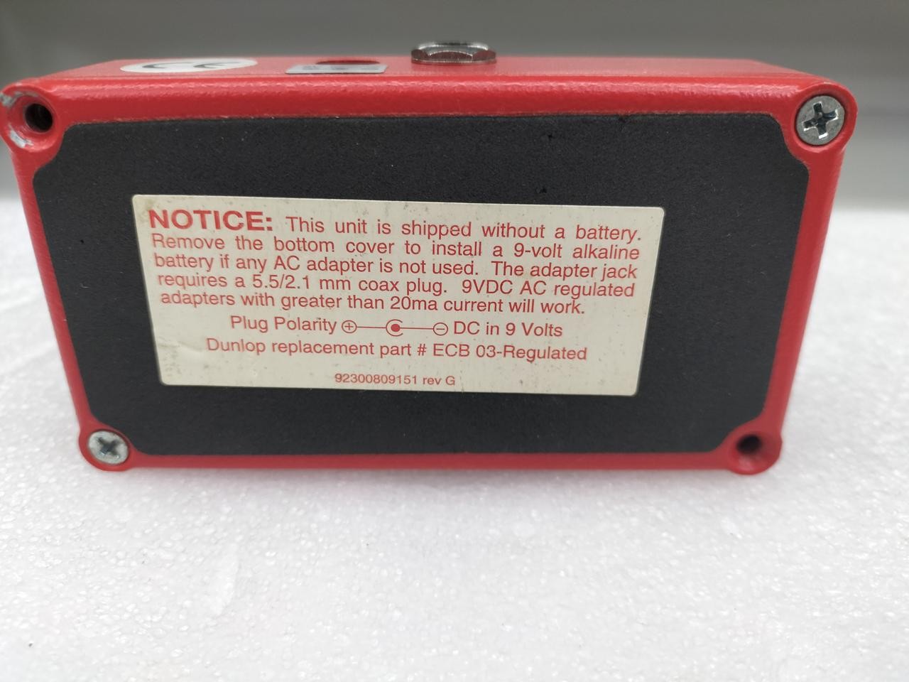 MXR Dyna Comp Compressor Effects Pedal Tested & Works 98533