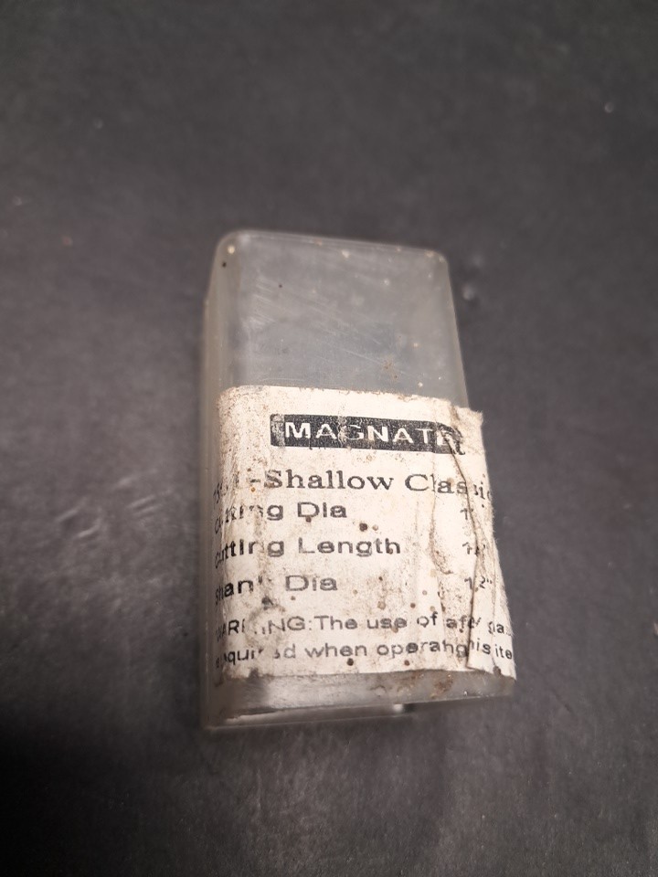 ❤️ Magnate 7561 Shallow Classic Point Router Bit See Photos Please For Size 🔥🔥