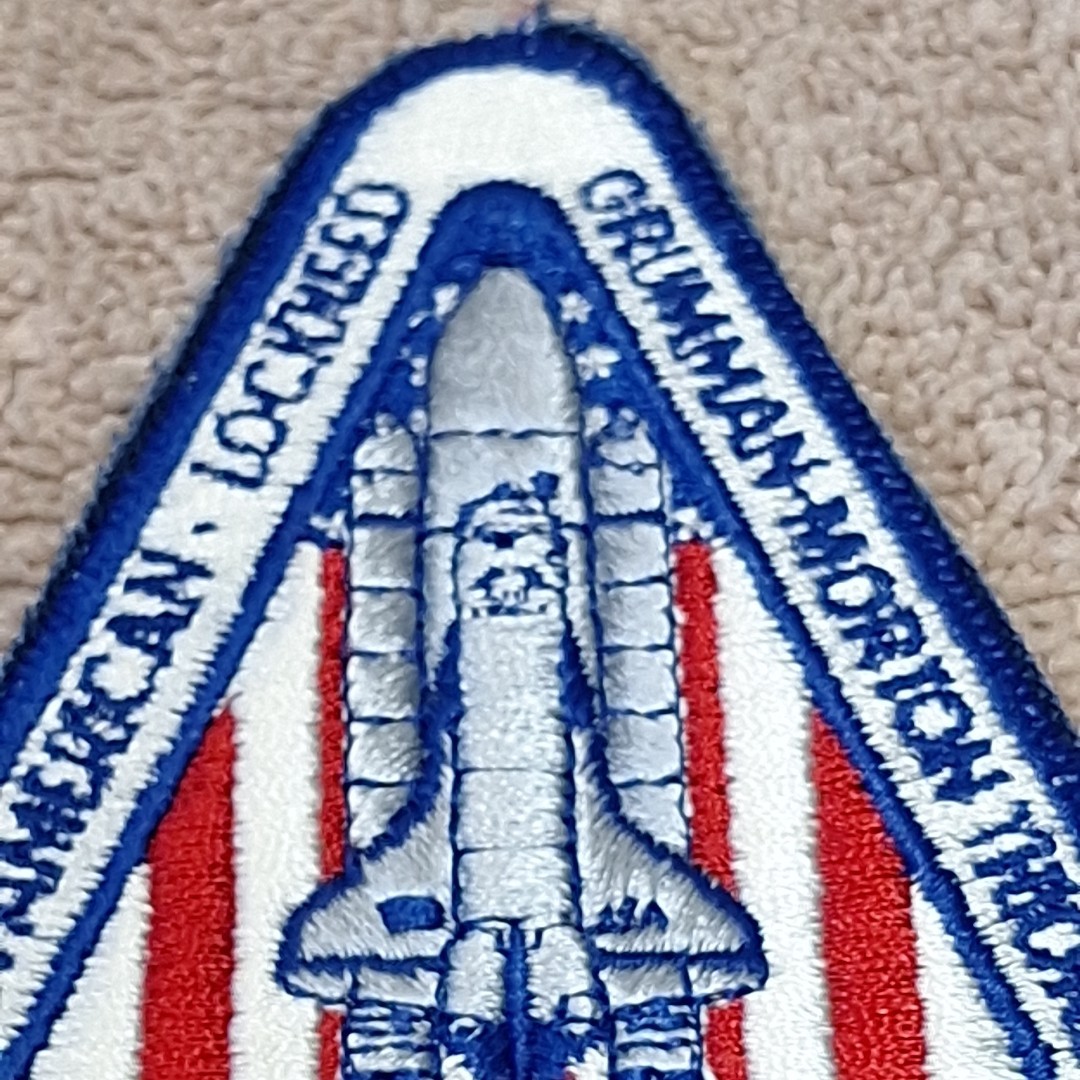 Nasa Pan American Lockheed Grumman Morton Thiokol SPC Team Patch