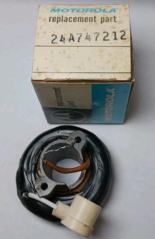 Motorola 24A747212 Replacement Part NOS Ignition Stator Coil Assembly