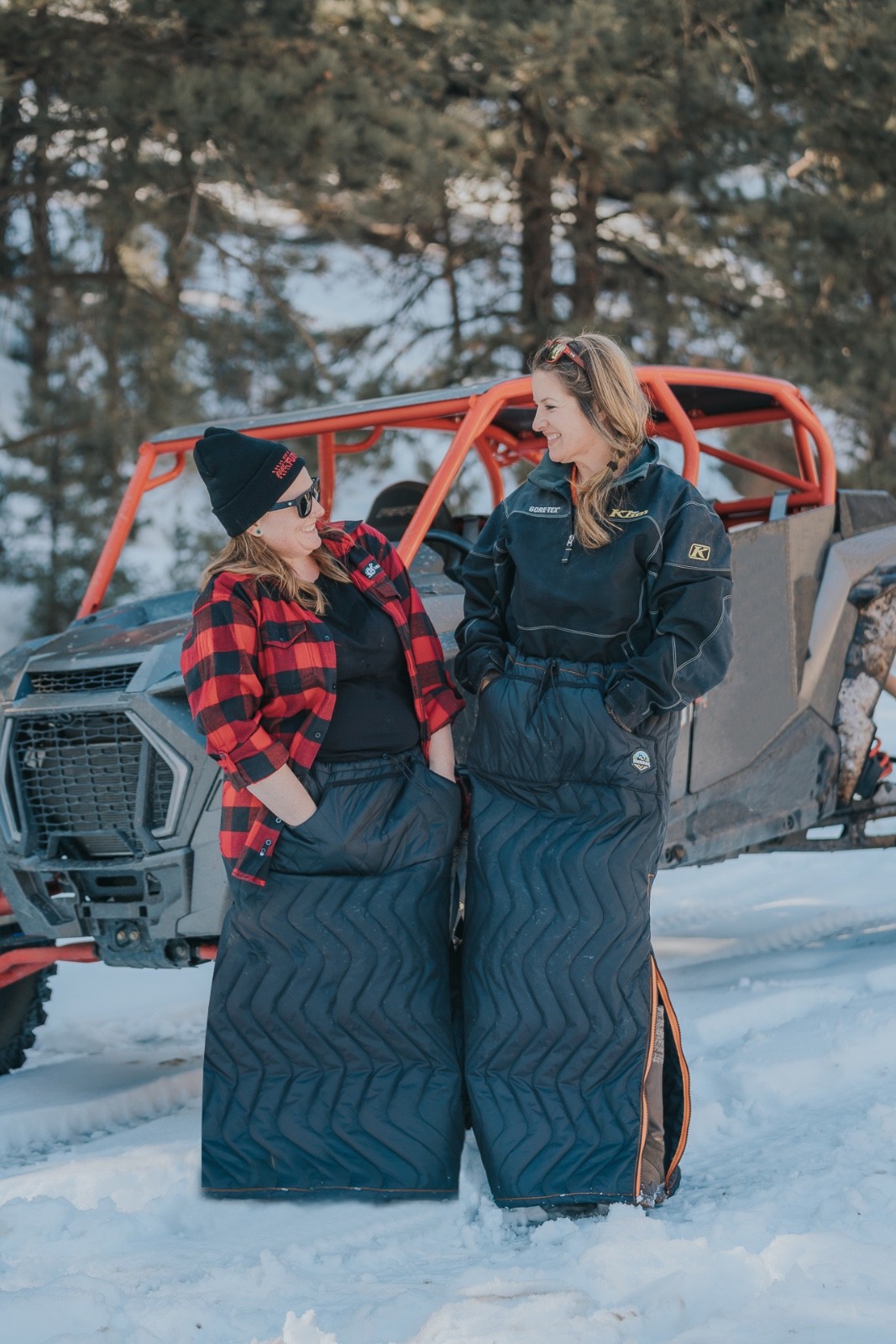 KickSac: Wearable Blanket made for the Rugged Outdoors