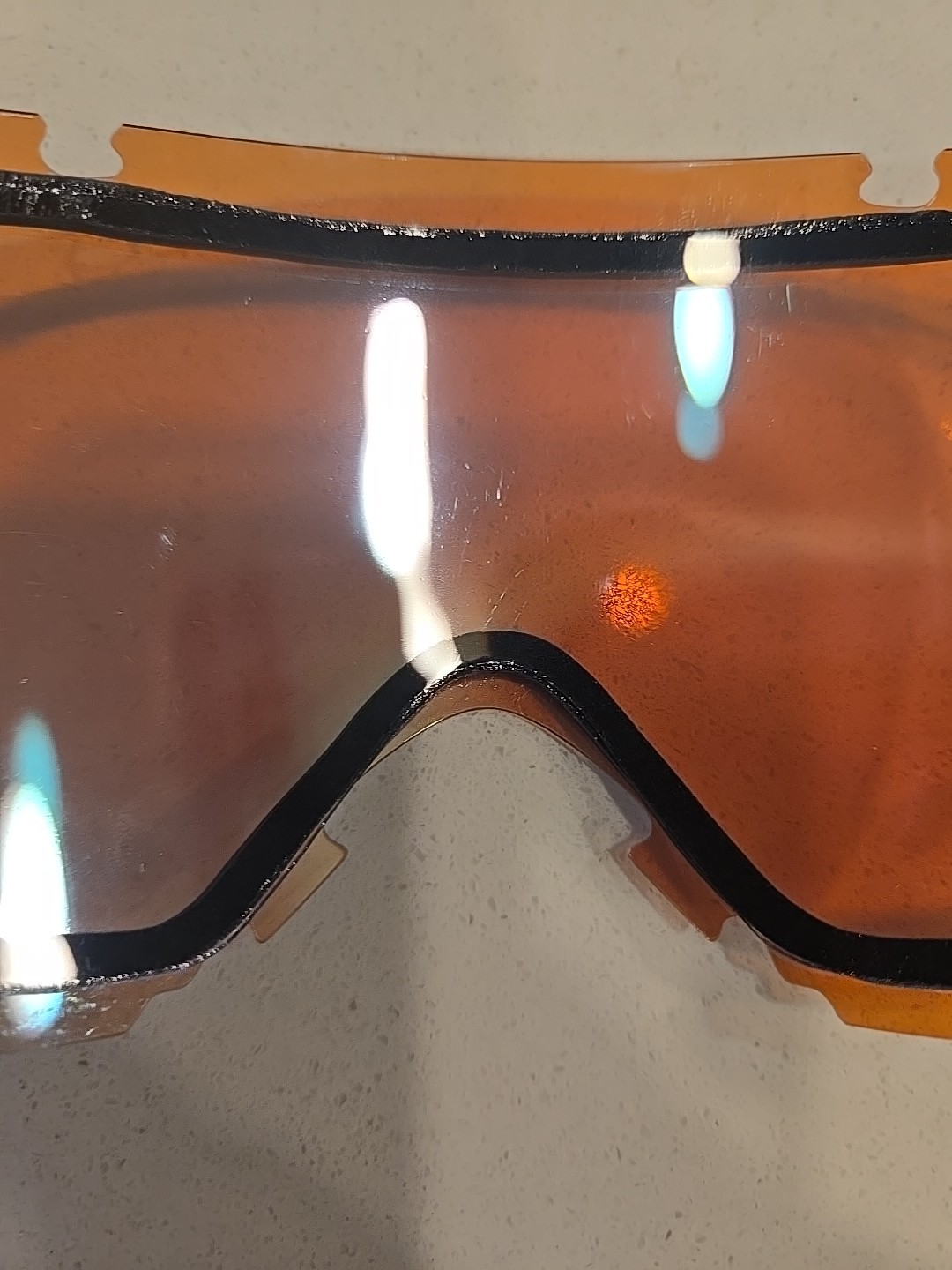 Smith I/O S Chromapop Storm Blue Sensor Goggle Replacement Lens Used Low Light