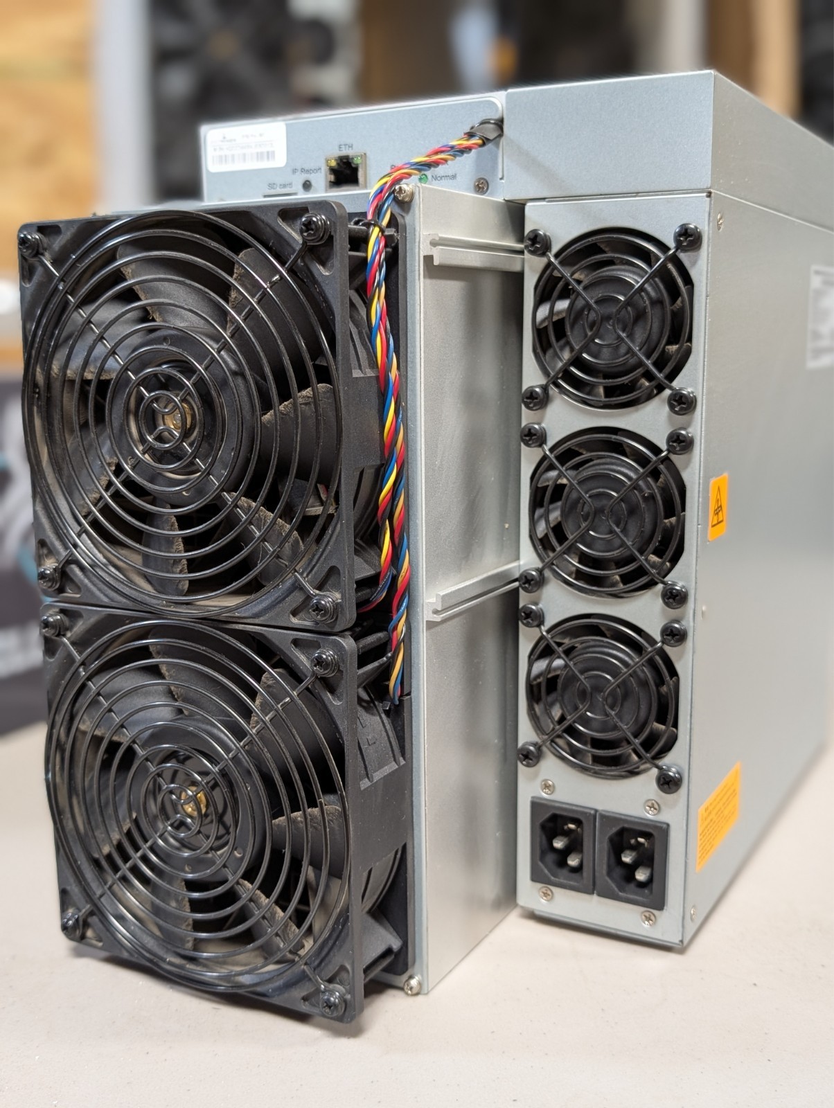 Bitmain Antminer S19j Pro 96TH/s 2832w Bitcoin ASIC Miner Unit d012L