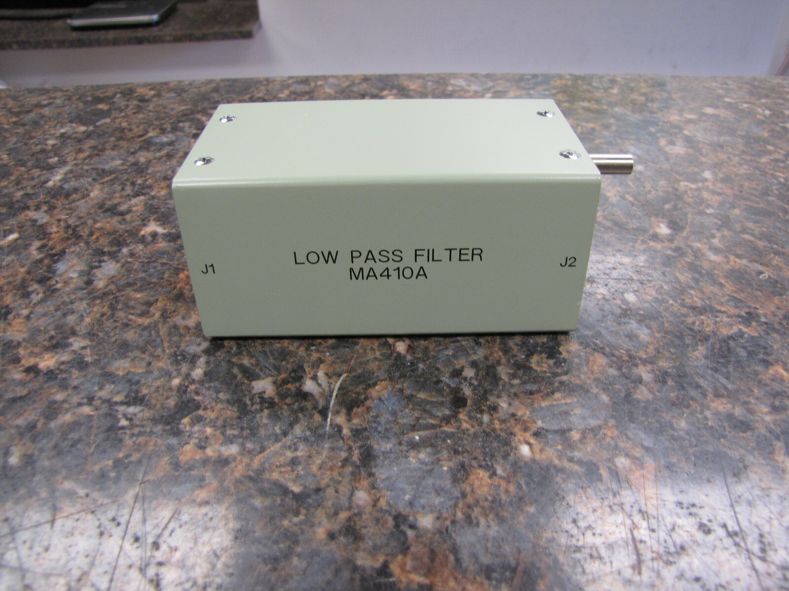 Anritsu Low Pass Filter MA410A - great condition - Quantity