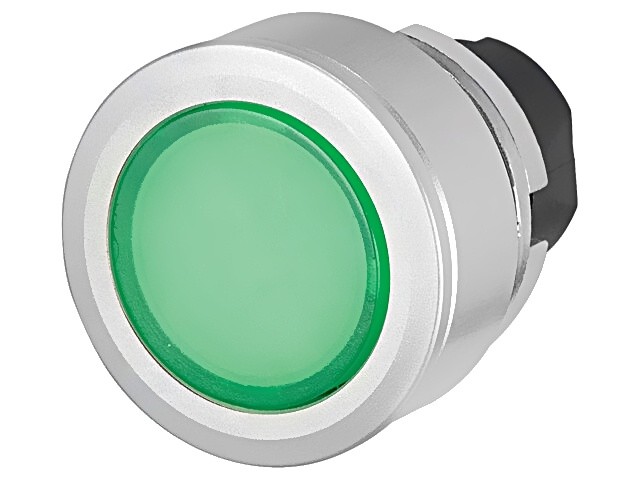 46-2234.4FH0.000 switch: pressure 30mm rod.pos: 2 green IP65 without symbol 4...