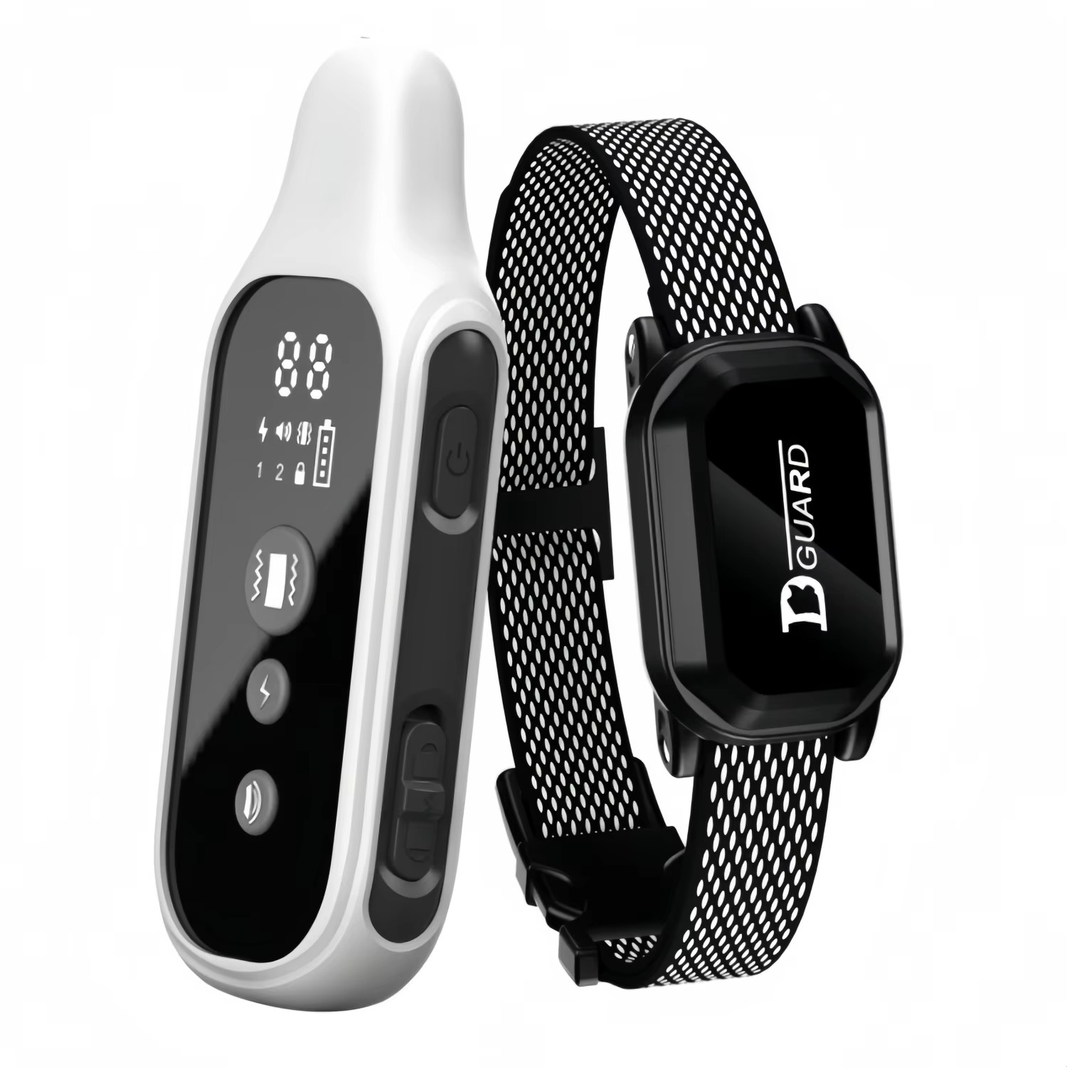 800M Digital Dog Training Collar Waterproof Rechargeable Remote Control Pet with