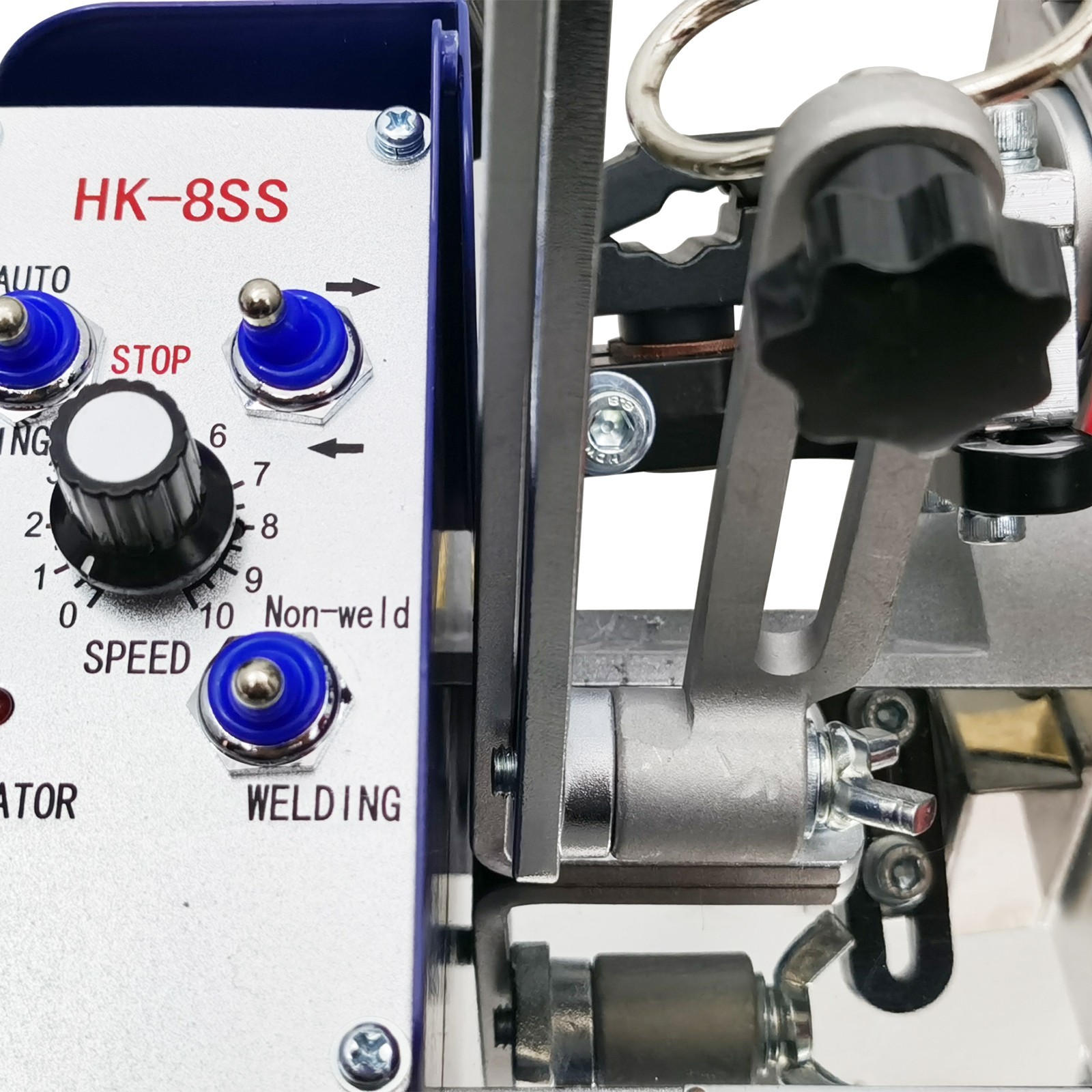 HK-8SS Automatic Welding Trolley Auto Welding Carriage Portable 110V