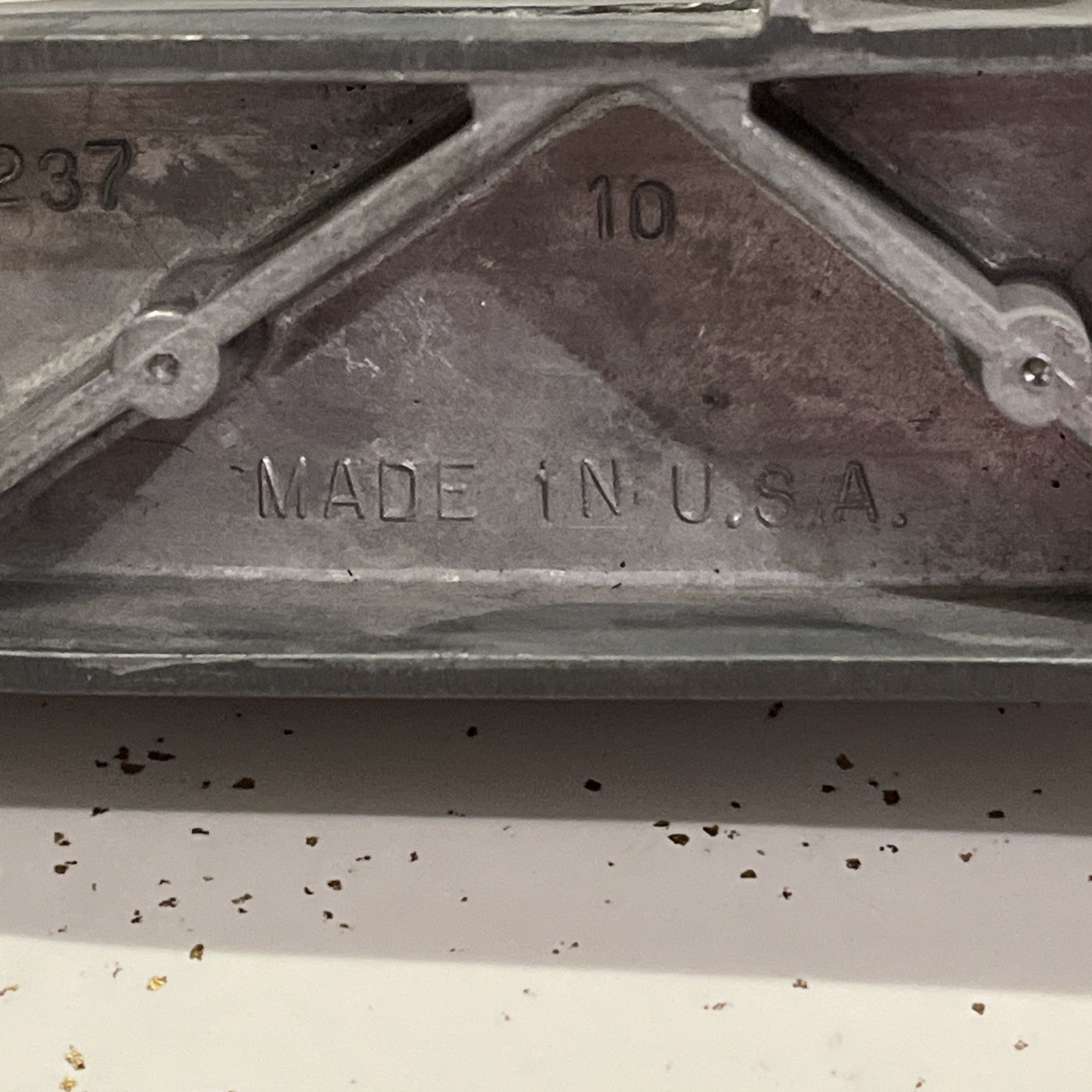 Vintage IVES WAY CAN SEALER-Bench Mount - Model 500-READ
