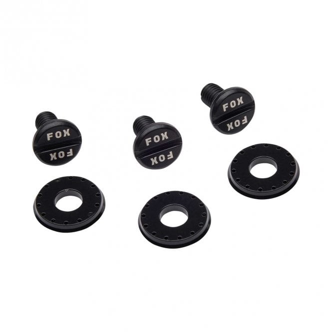 Fox MX Helmet Spares - Peak Screw Kits (Various Helmet Fitments)