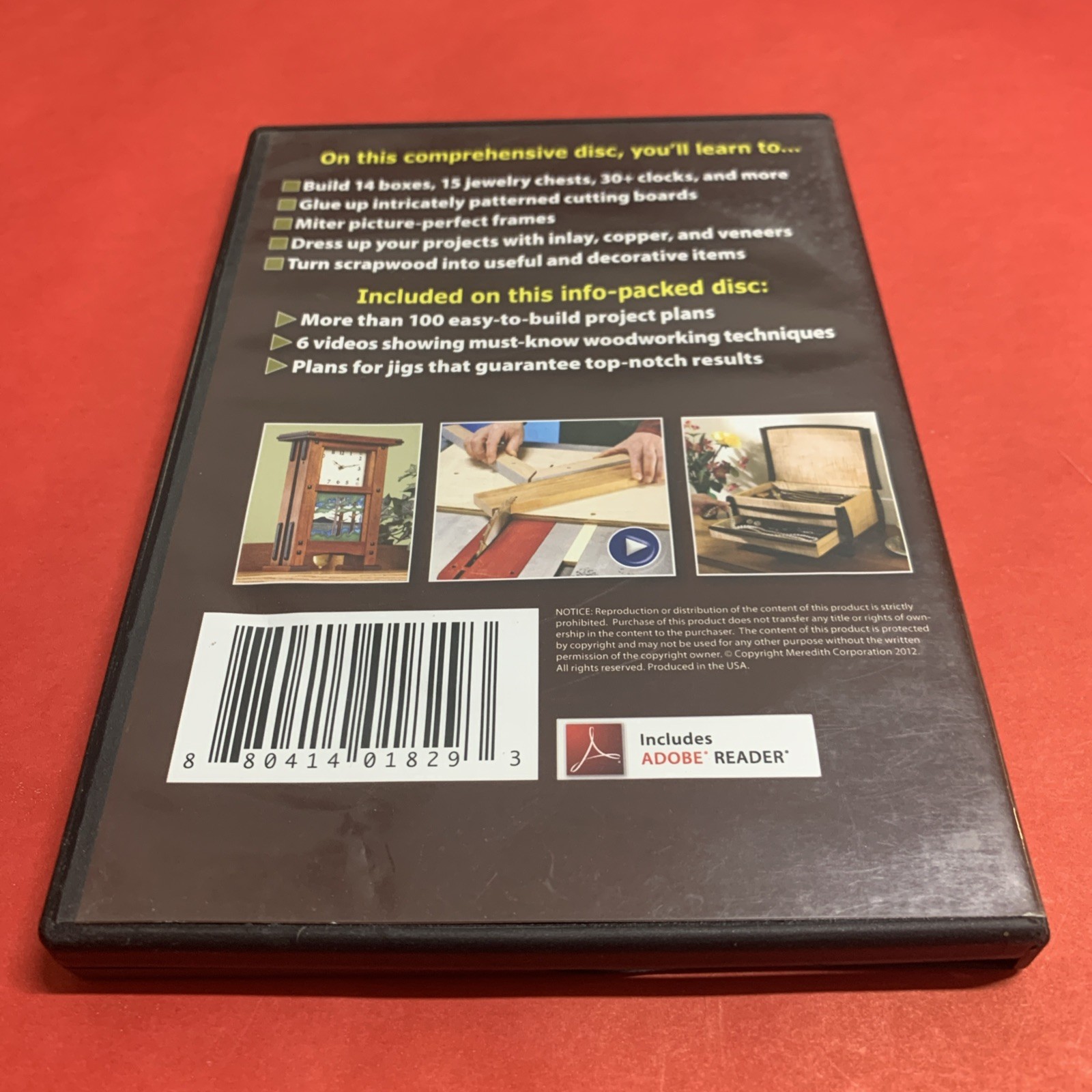 Wood Magazine Complete Guide to Quick and Easy Projects