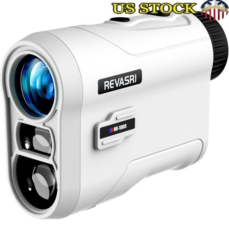 1000YDS Golf Rangefinder Slope Compensation Pin Lock Vibration Portable New