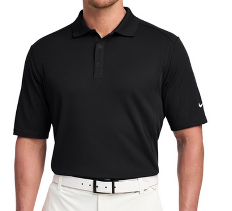 Nike Dri-FIT Classic Polo Size M Color Black