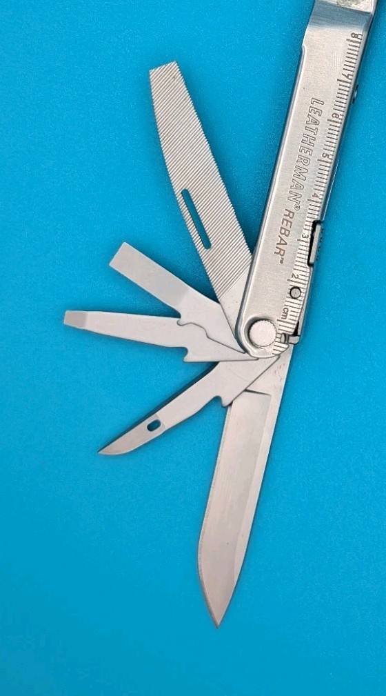 Leatherman Rebar Multi-Tool! Free Shipping!