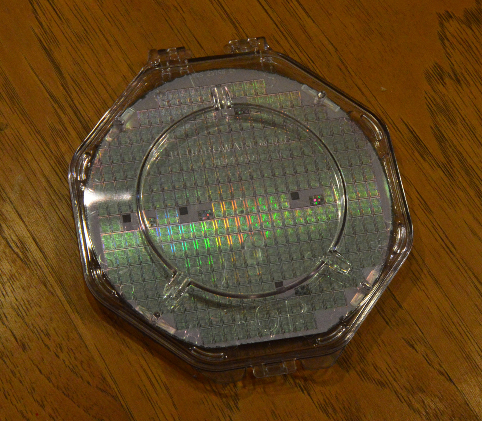6" Silicon wafer - Performance Semiconductor PR3400 CPU - DECSTATION 5000