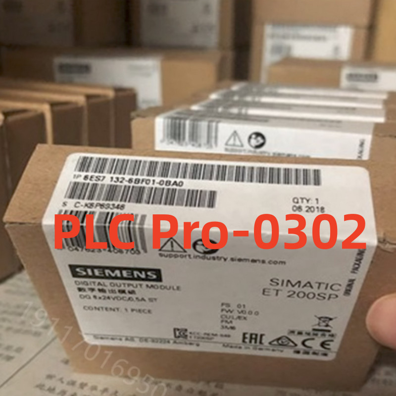 6ES7132-6BF01-0BA0 1PCS Brand New Siemens 6ES7 132-6BF01-0BA0  Fast ship