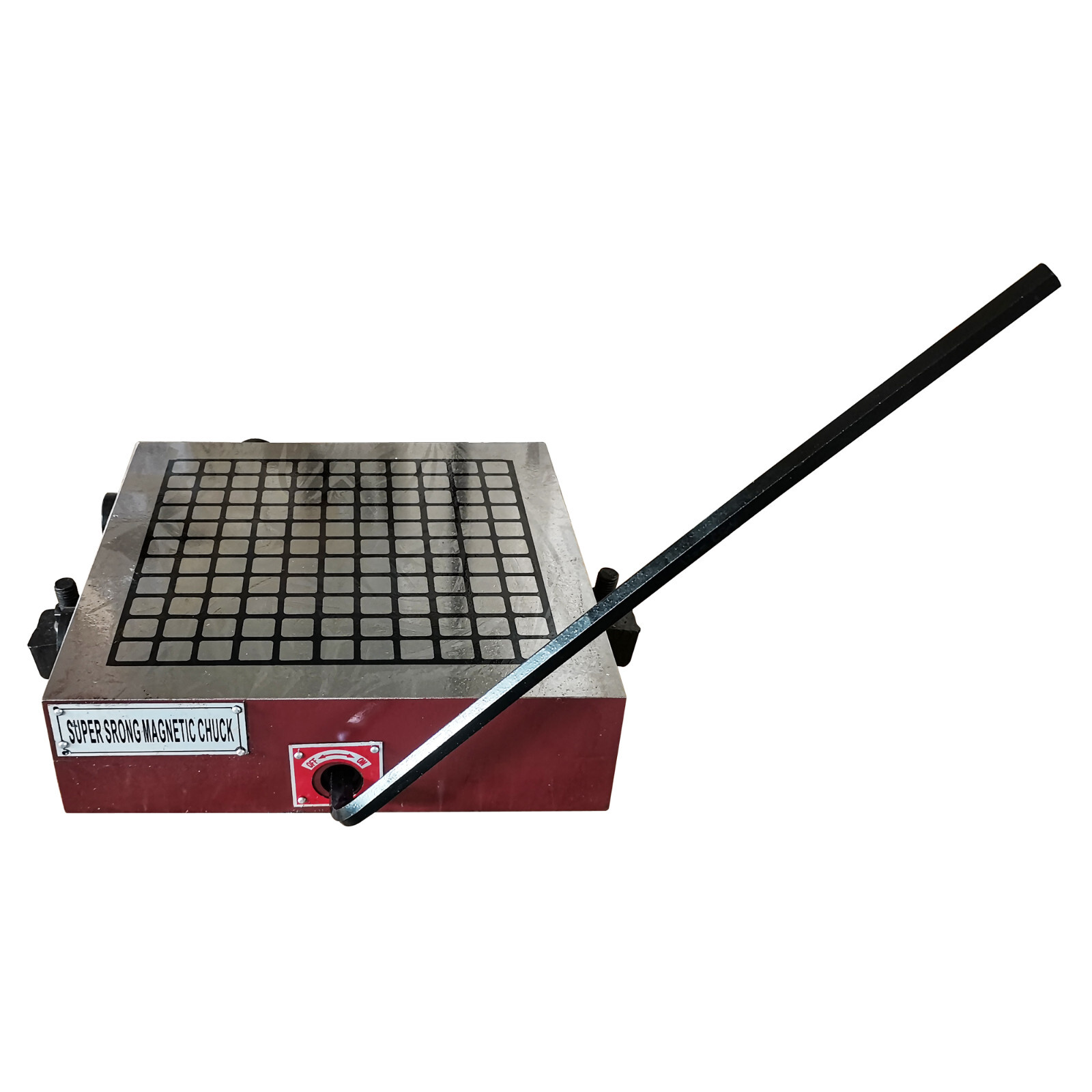Rectangular Magnetic Chuck 12''*12'' CNC Super-high Magnetism Grinder Chuck