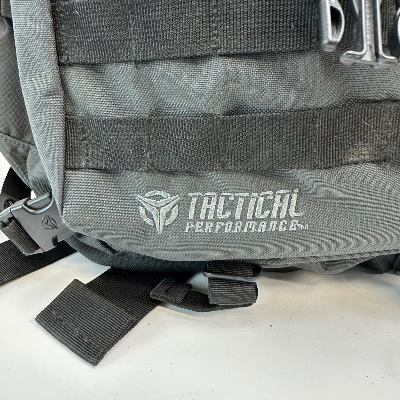 Tactical Performance Black Backpack Large Gun holders