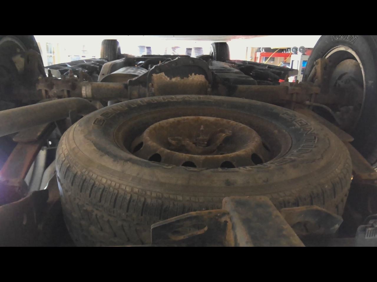 F150      2007 Spare Wheel Carrier 668689