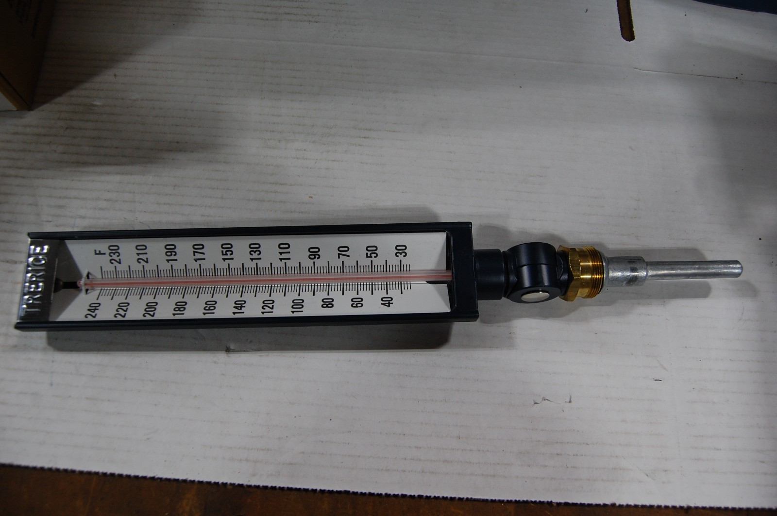 TRERICE TEMPERATURE GAUGE BX934031/2 50°F 400°F 17"