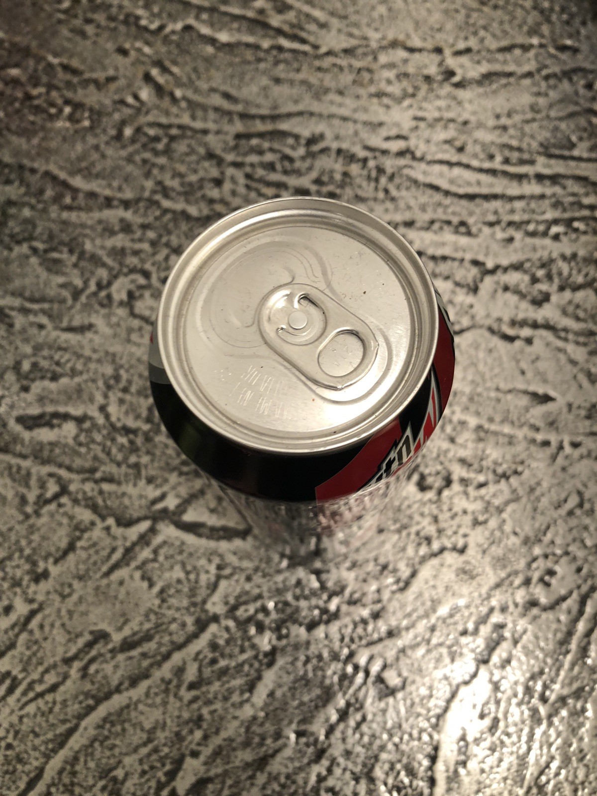 Mountain Dew Code Red 16oz Tall Boy Can FULL
