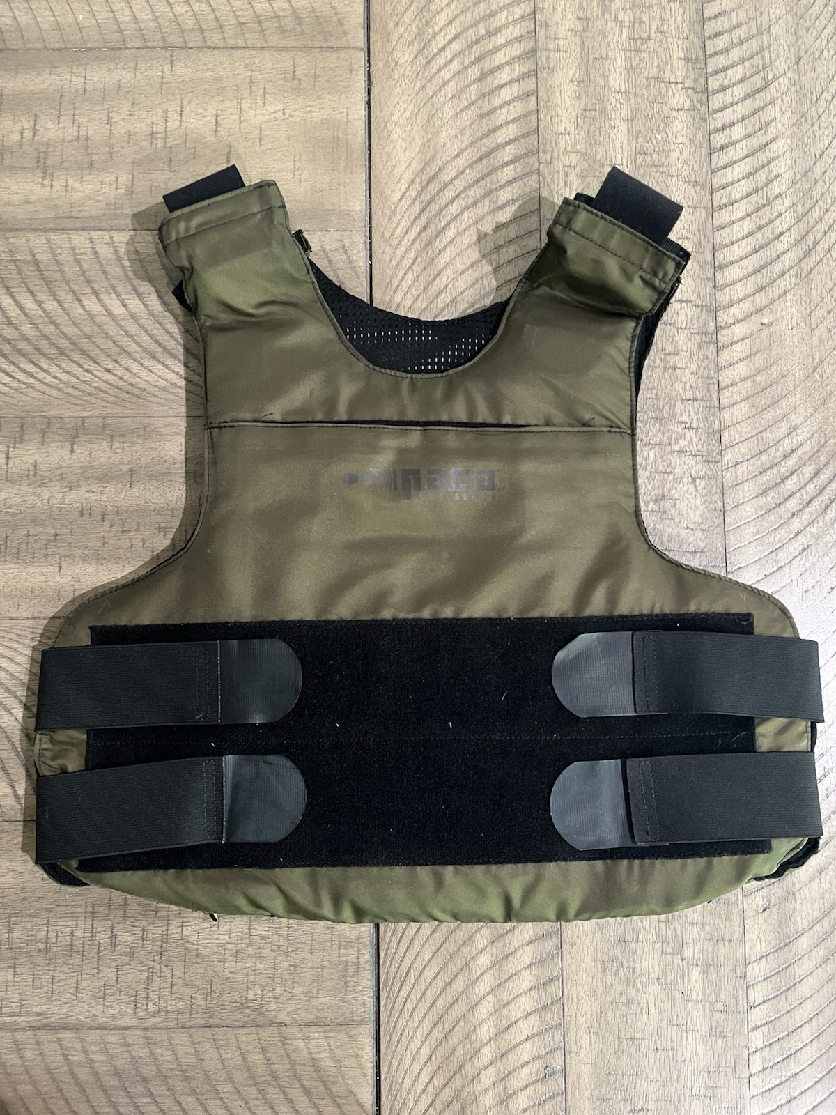 PACA Body Armor Bullet Proof Vest Level II Size 44R with Kevlar Soft Plates 2013