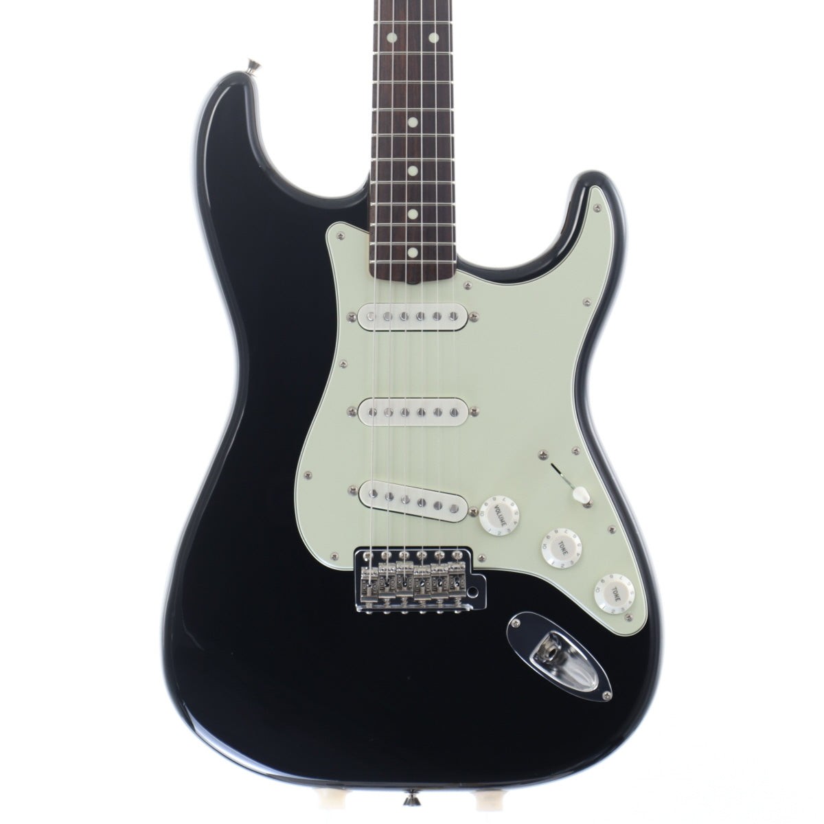 Fender Traditional '60s Stratocaster Black [JD23033318]