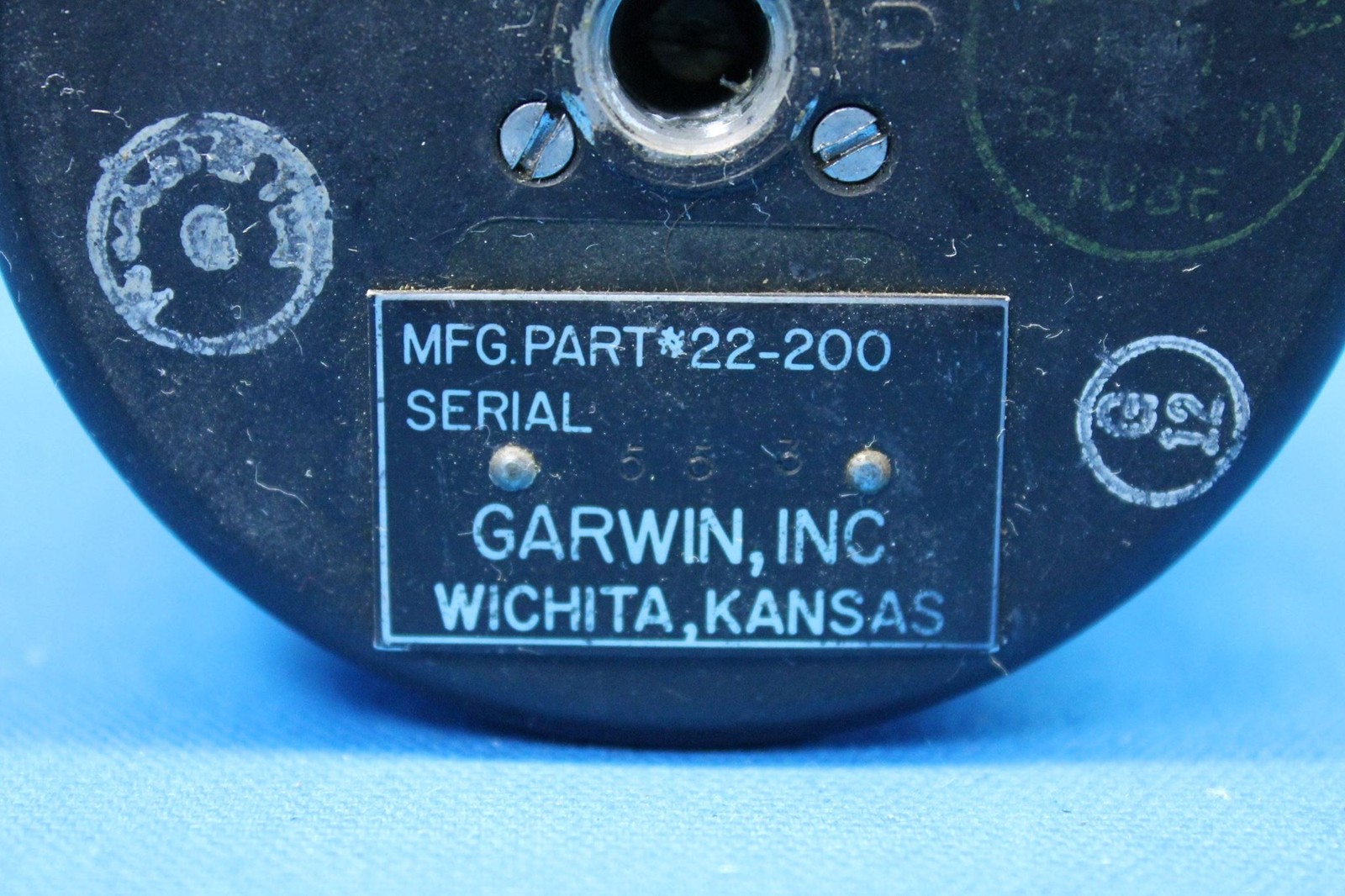 Garwin Beechcraft Vertical Speed Indicator P/N: 22-200 (23615)