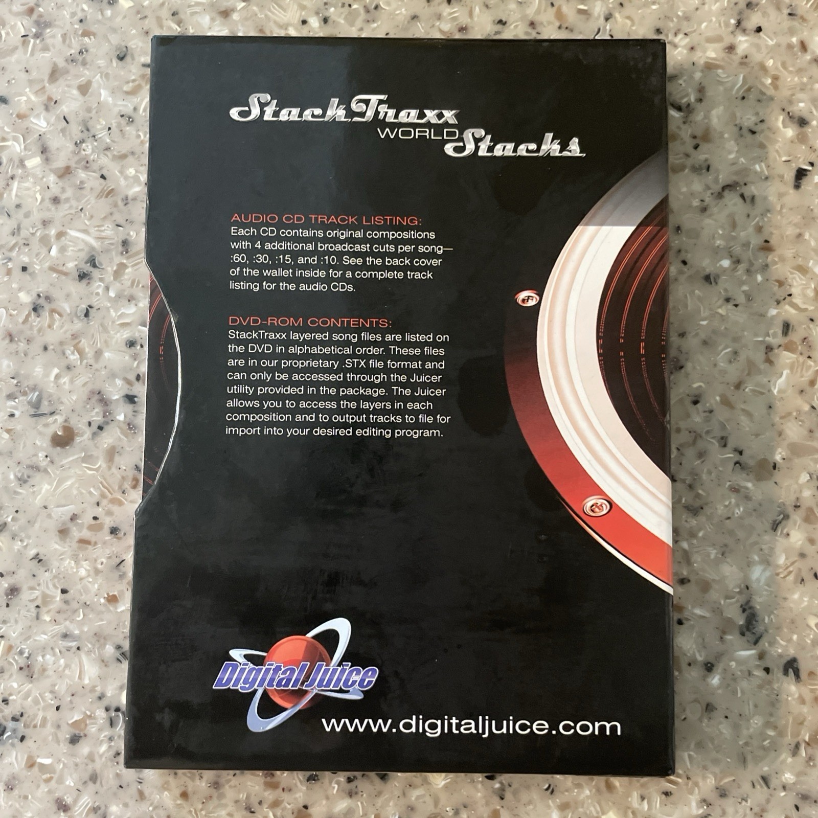 World Stacks Stack Track Multi-Track Digital Music #9