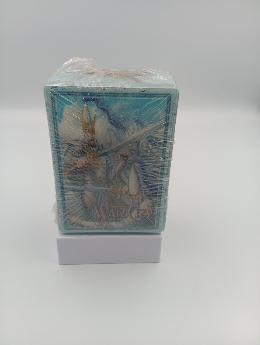 VTG Warhammer Warcry Card Game Deck Box W/ Card Sleeves Free Shipping! T1829