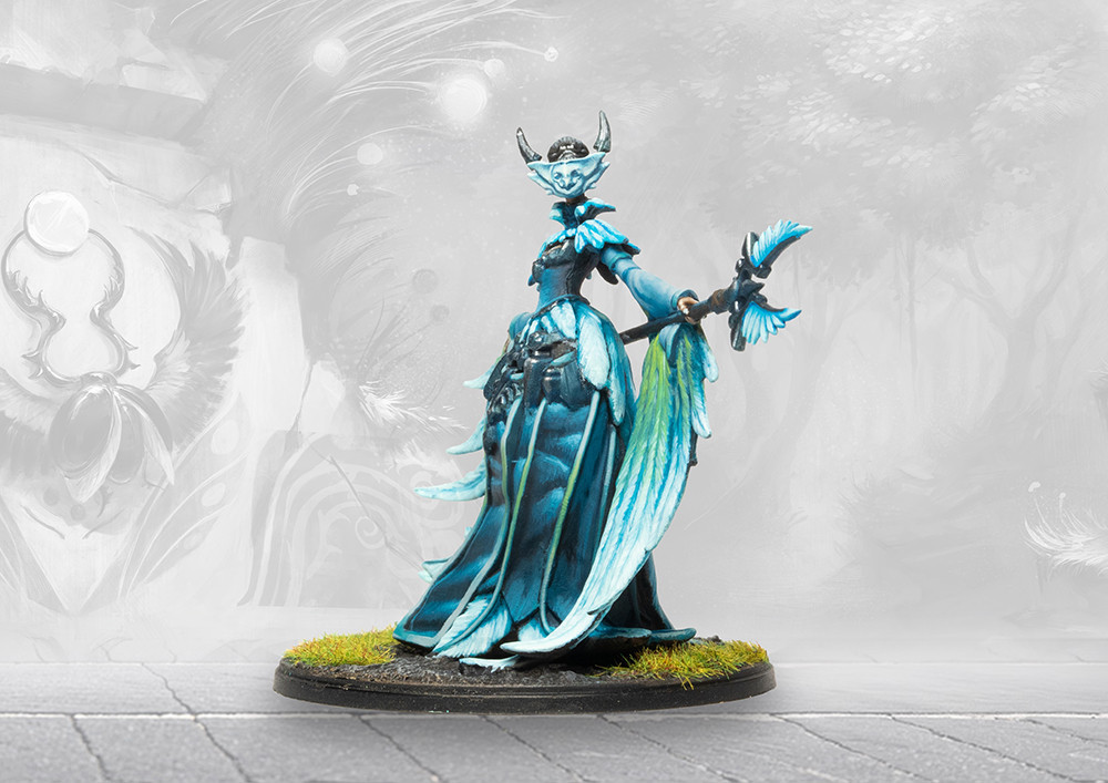 Conquest: Weaver Courts: Seanchas Sidhe Character