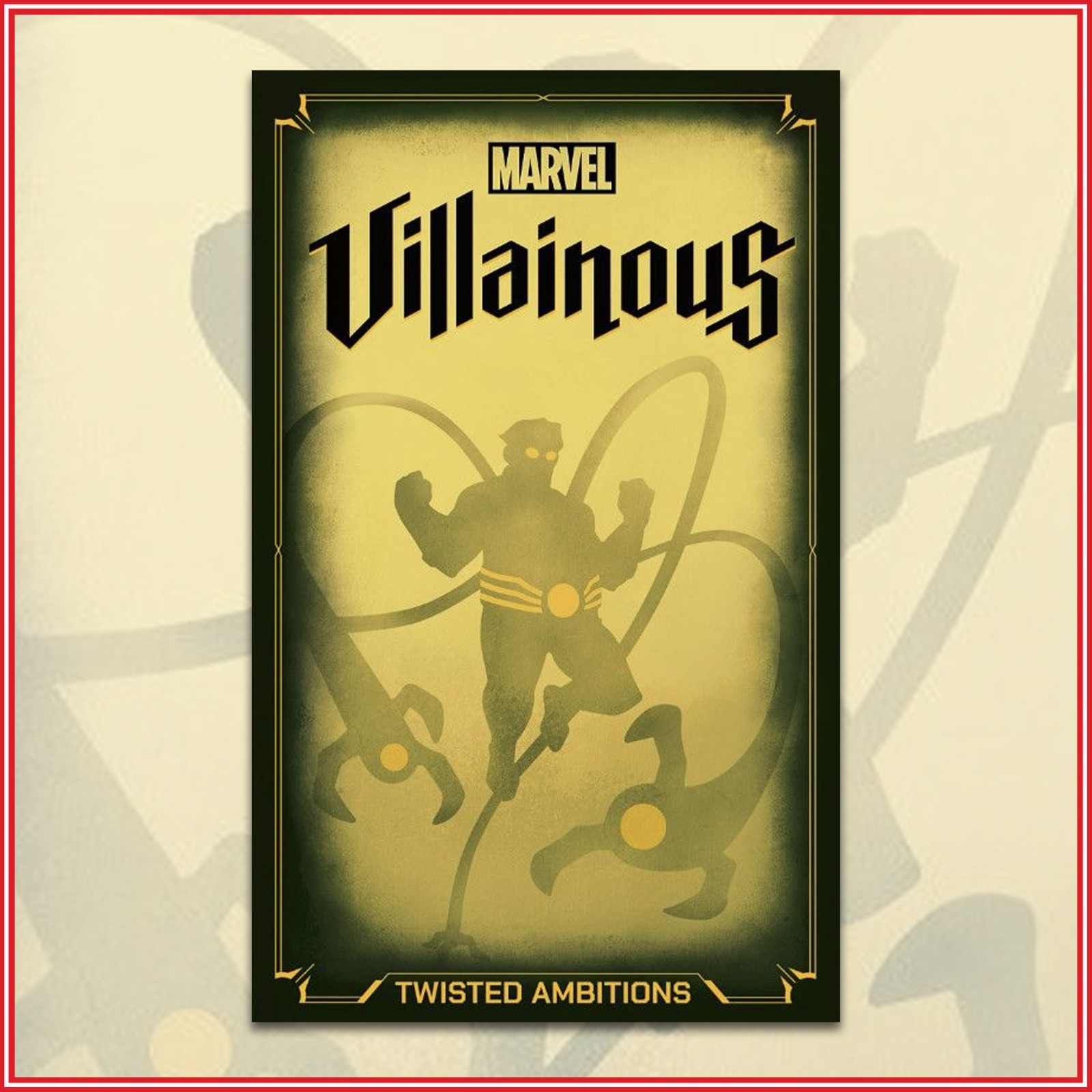 Marvel Villainous Twisted Ambitions Ravensburger Stand Alone Game 2023