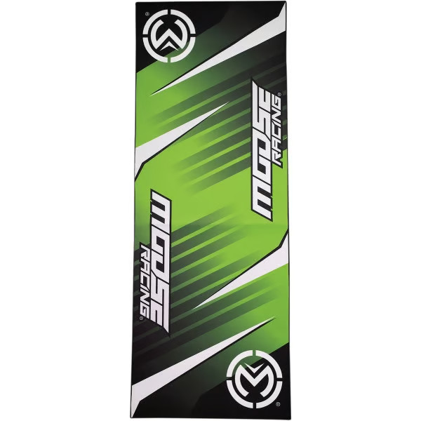 Moose Moose Racing Bike Mat - Green Motorcycle Dirt Bike HC GN M80210 9201-0070