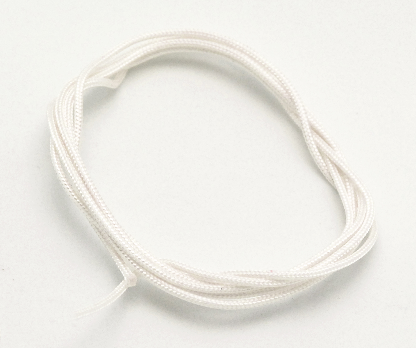 5' BCY White D Loop Material Archery Bowstring Rope Drop Away Cord