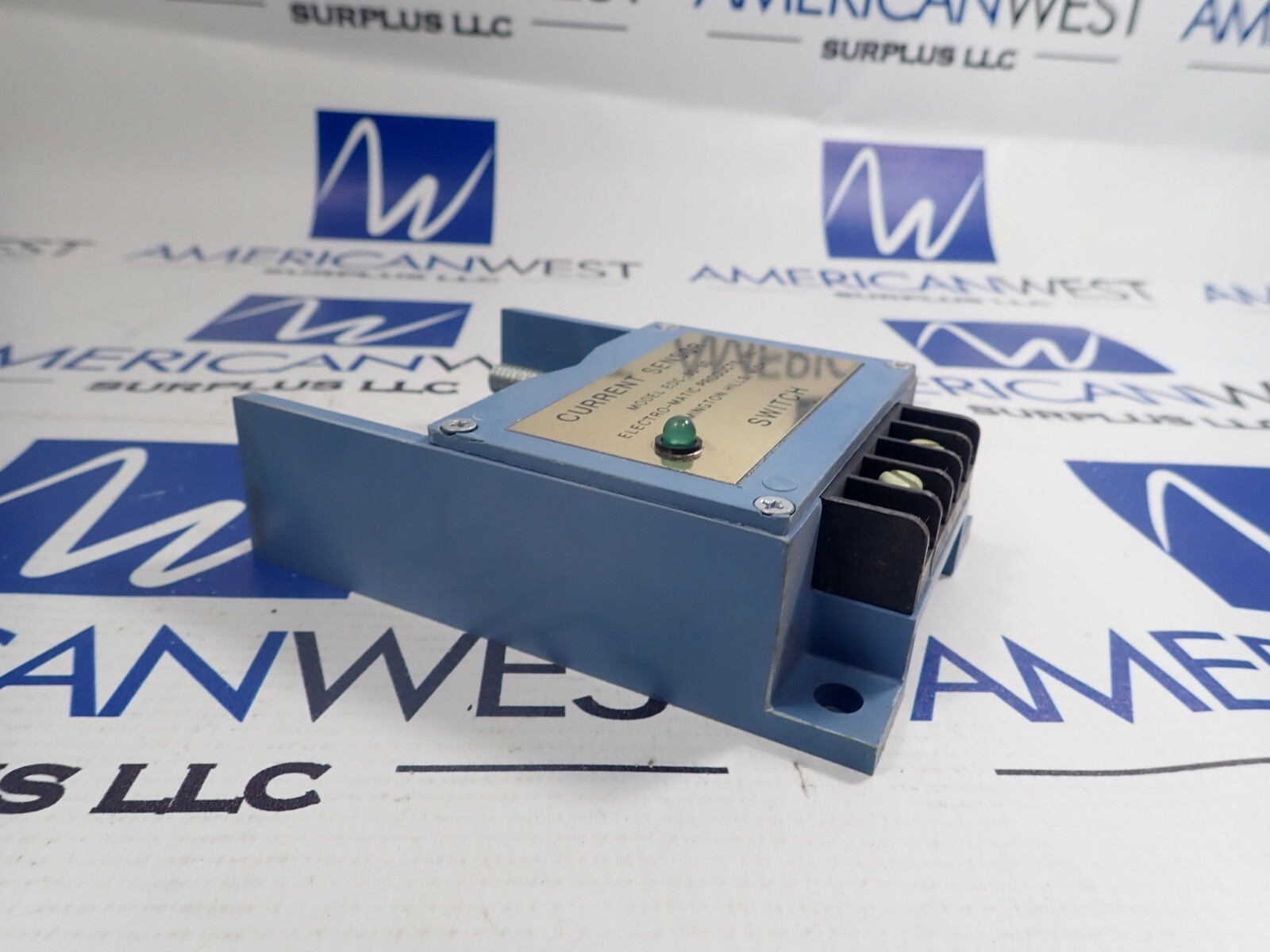 ELECTRO-MATIC MODEL EDC-50-SD CURRENT SENSOR