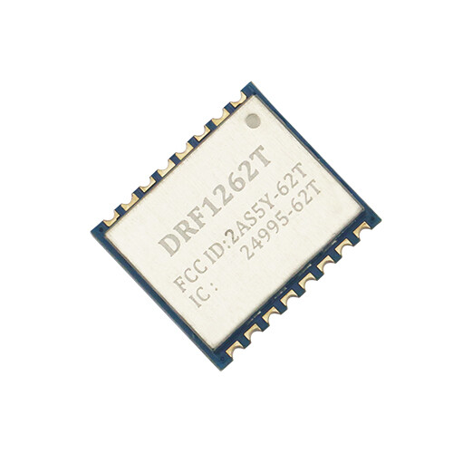 868MHz  915MHz TCXO SX1262 module DRF1262T FCC IC CE certificate