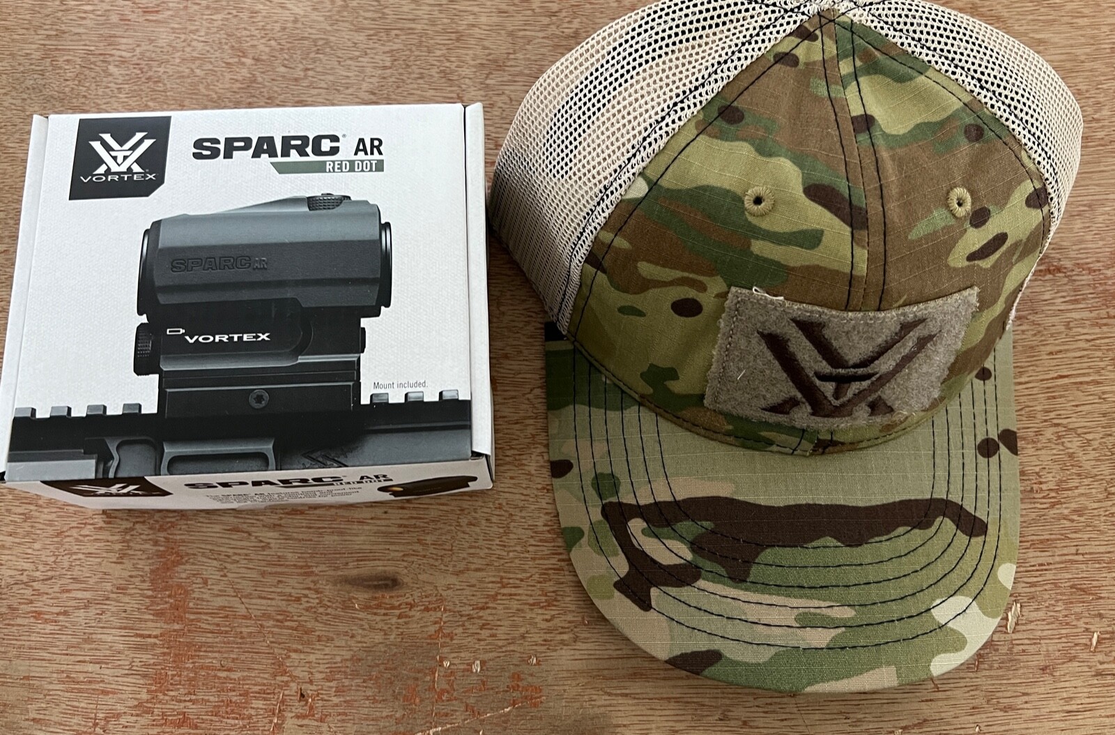 Vortex Sparc 2 MOA Red Dot Sight Scope Authorized Dealer SPC-AR2 NEW! FREE HAT!