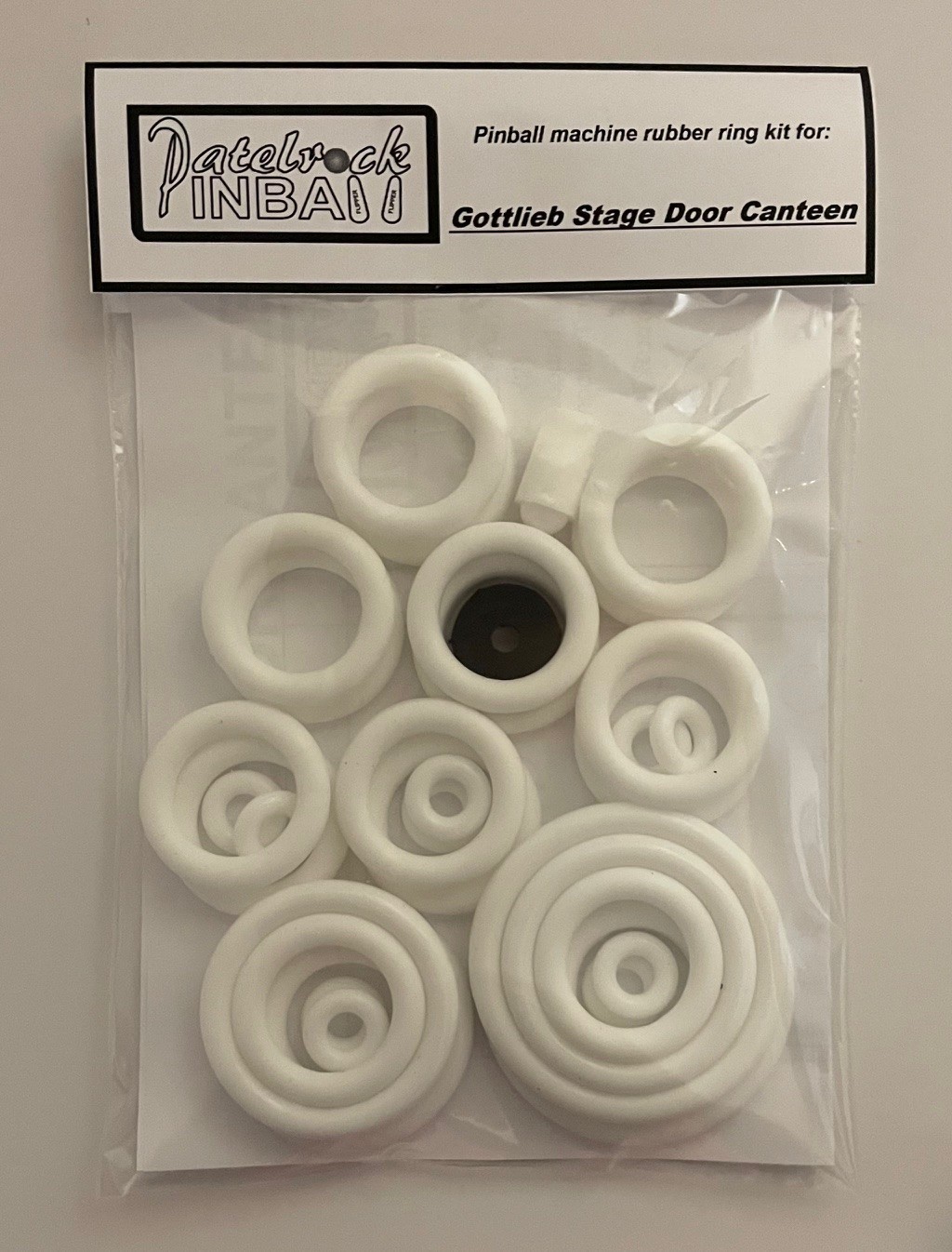 Gottlieb Stage Door Canteen Pinball Machine Rubber Ring Kit