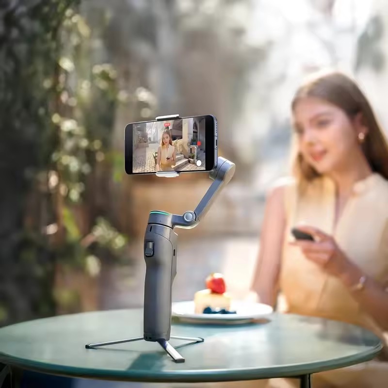 DJI Osmo Mobile 8P Advanced Tracking Combo Gimbal Stabilizer for Phone iPhone