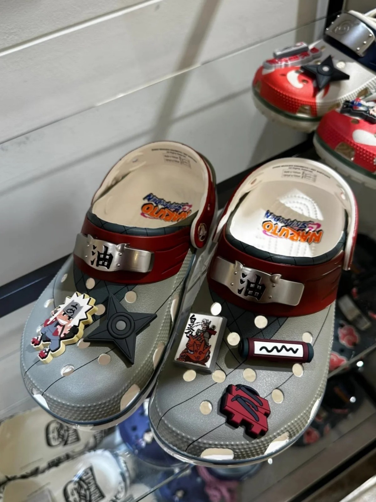 Naruto Shoes Clogs Anime Home Comfortable Anti Slip Sandals Cartoon  Adult