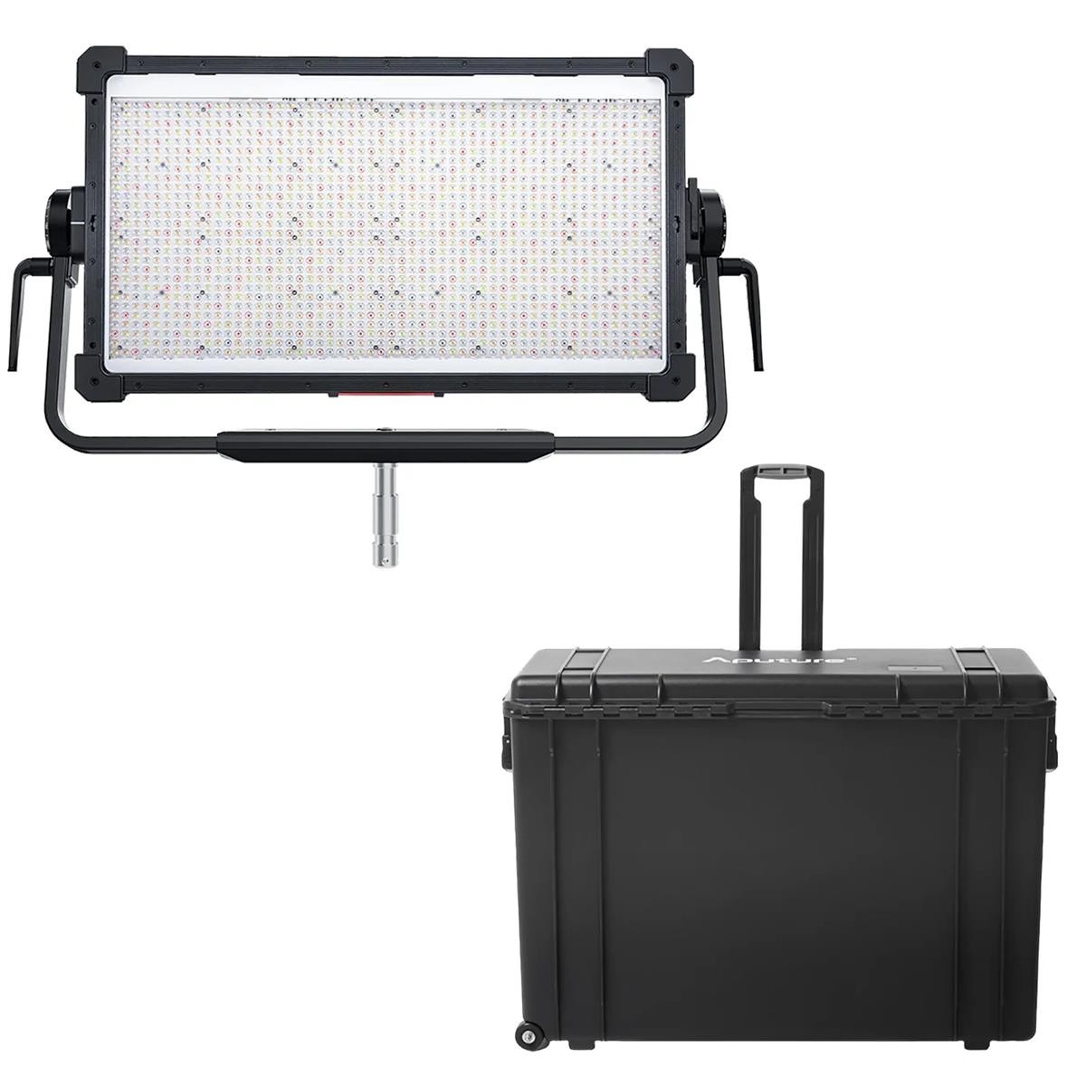 Aputure NOVA II 2x1 BLAIR-CG LED Light Panel with Rolling Hard Case