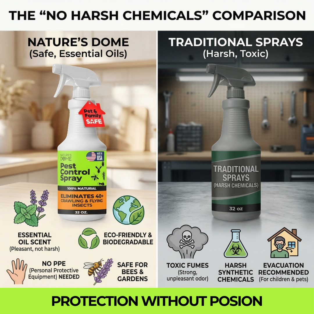 Nature’s Dome Pest Control Spray – 32 oz
