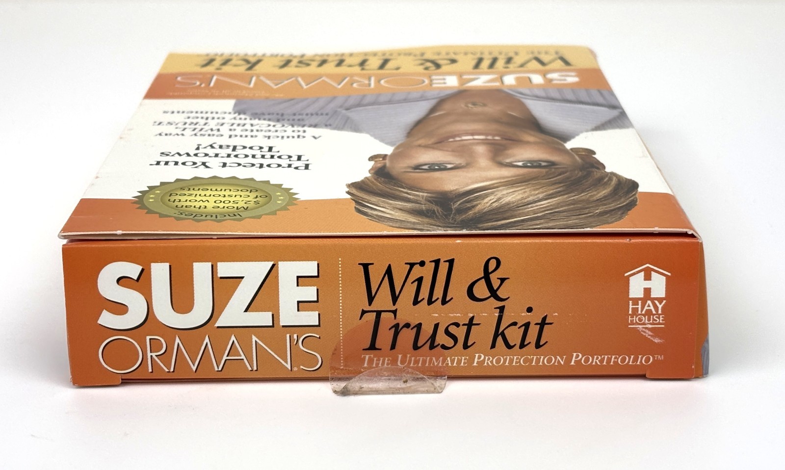 Suze Orman's Will & Trust Kit: The Ultimate Protection Portfolio PC MAC CD tools